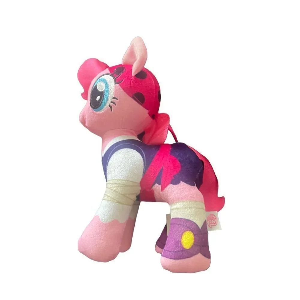 Hasbro Kids Pink Purple My Little Pony The Movie Pinkie Pie Pirate Stuffed Toy